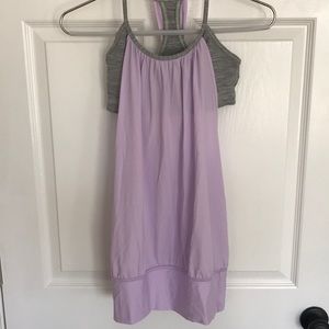 Lululemon built in bra tank